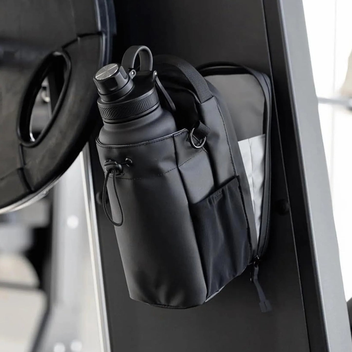 Magnetic Gym Bottle Carrier