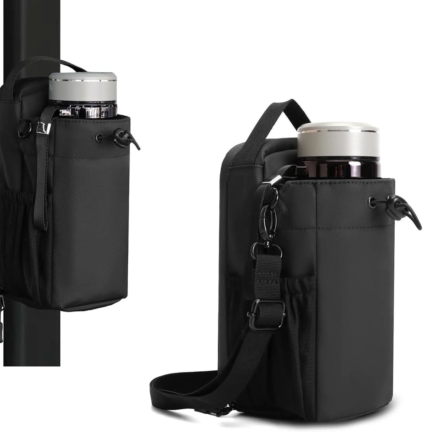 Magnetic Gym Bottle Carrier