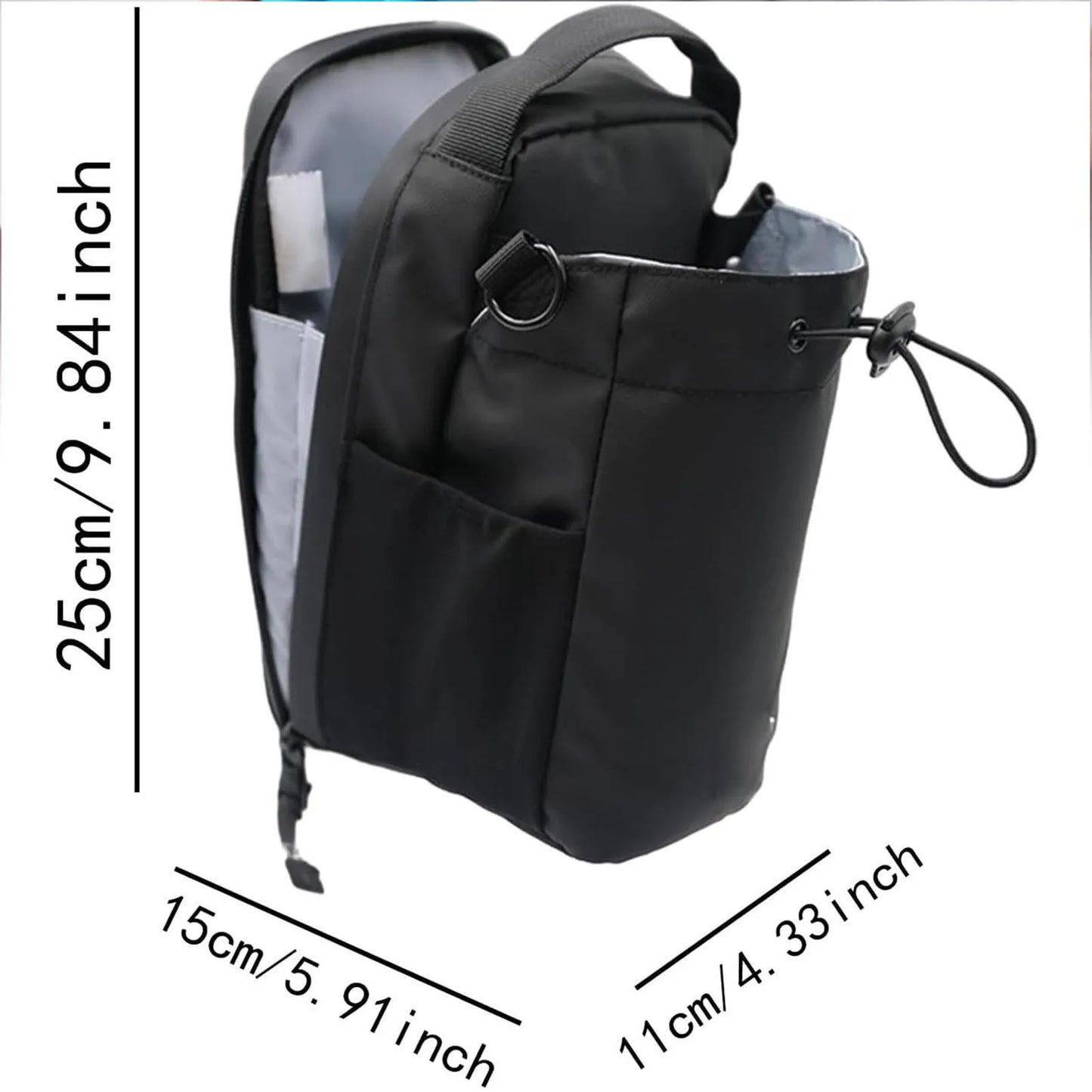Magnetic Gym Bottle Carrier